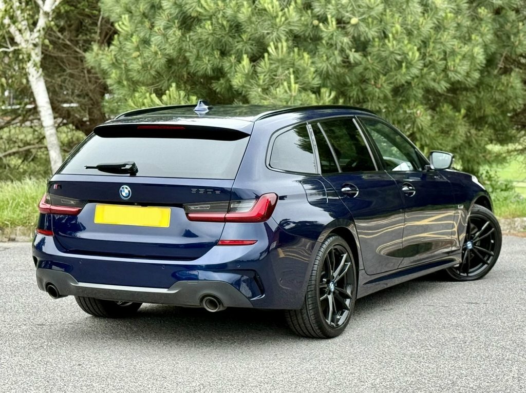BMW 3 Series 2L M Sport Pro Edition YC71BZA Blue #3