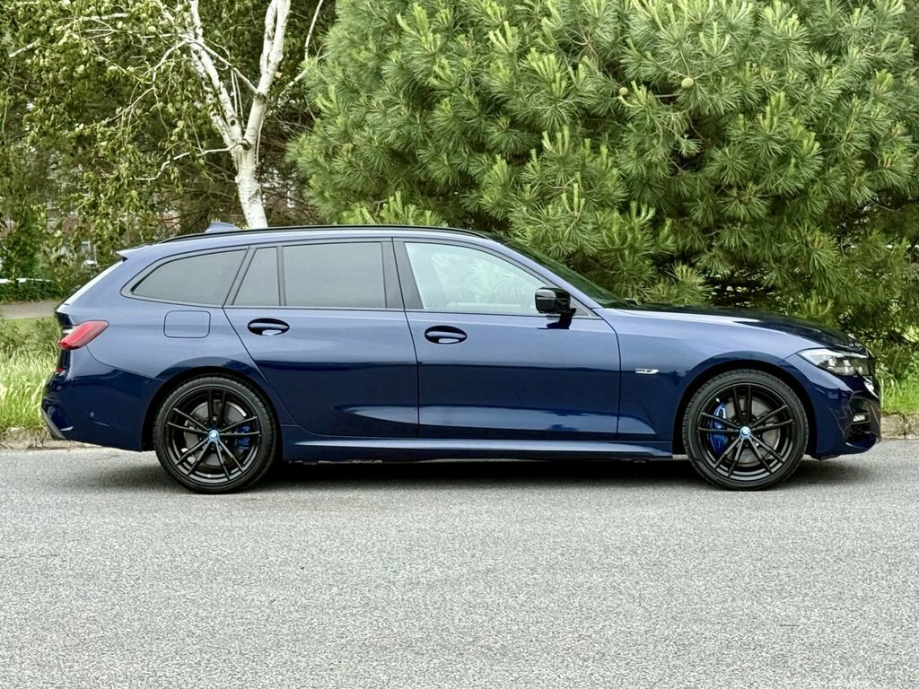 BMW 3 Series 2L M Sport Pro Edition YC71BZA Blue #2