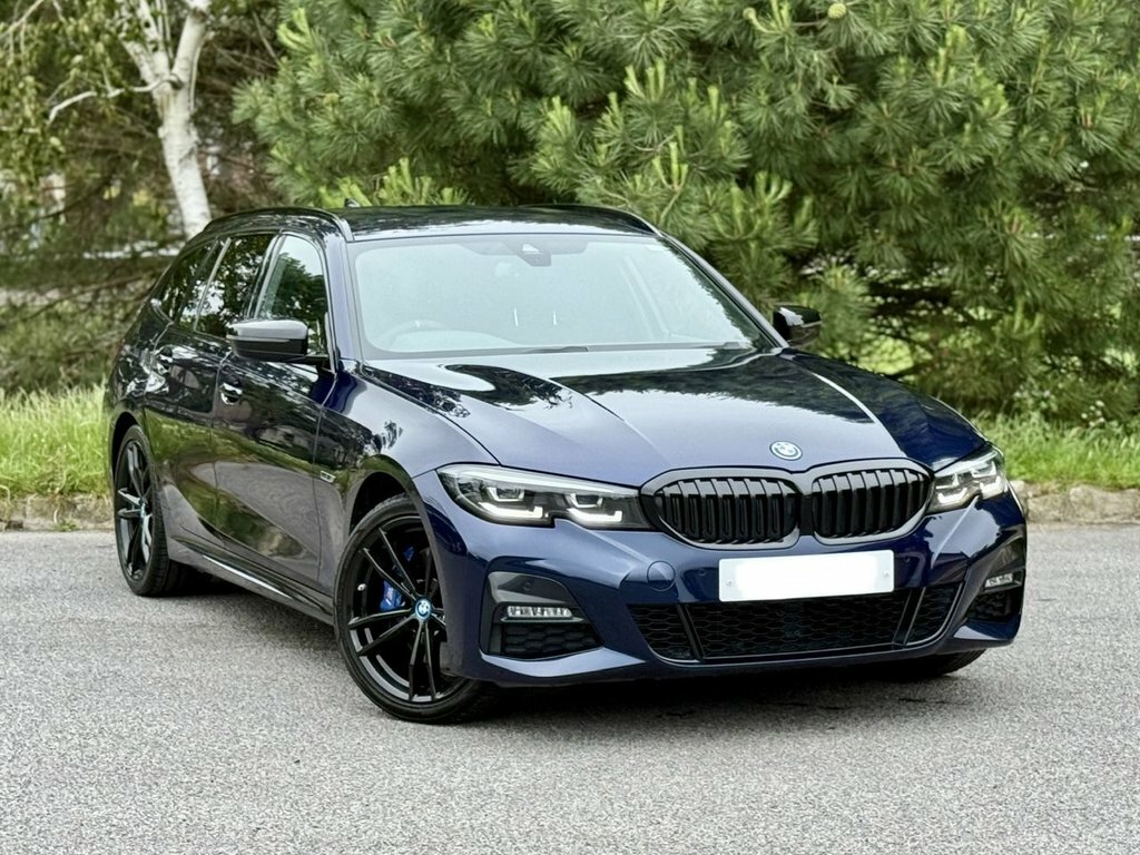 BMW 3 Series 2L M Sport Pro Edition YC71BZA Blue