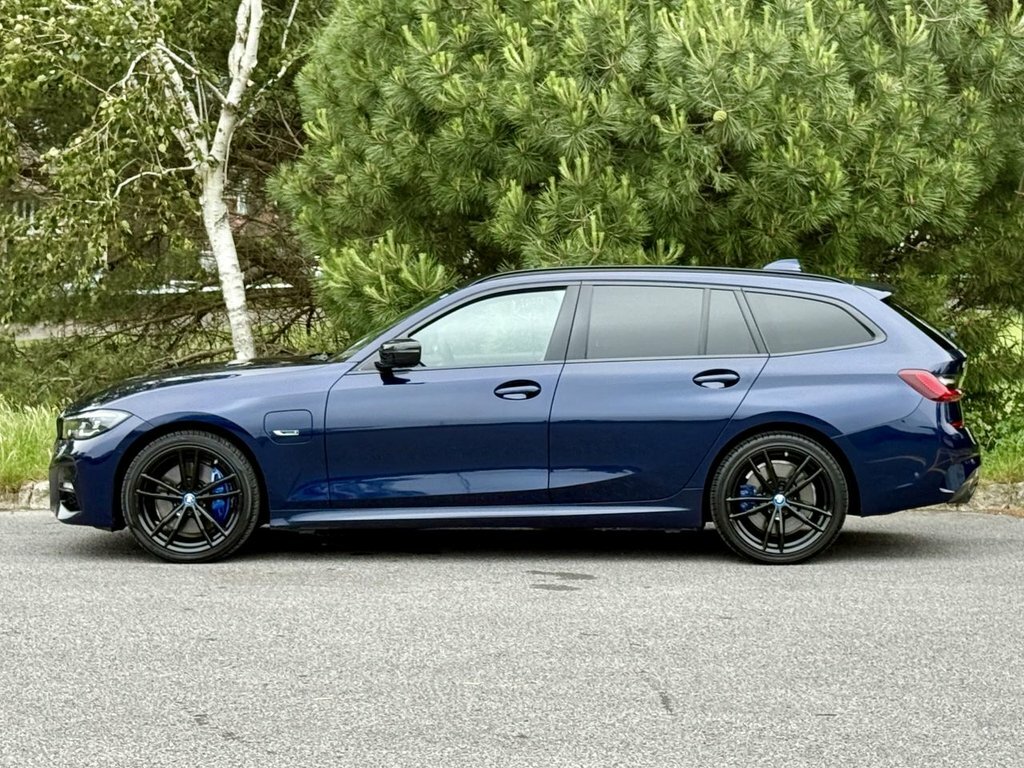 BMW 3 Series 2L M Sport Pro Edition YC71BZA Blue #6