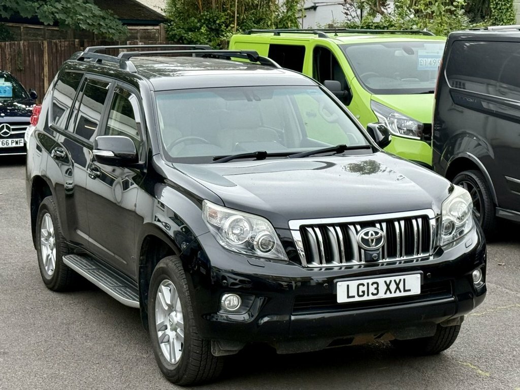 Toyota Land Cruiser 3L Lc5 Black #2