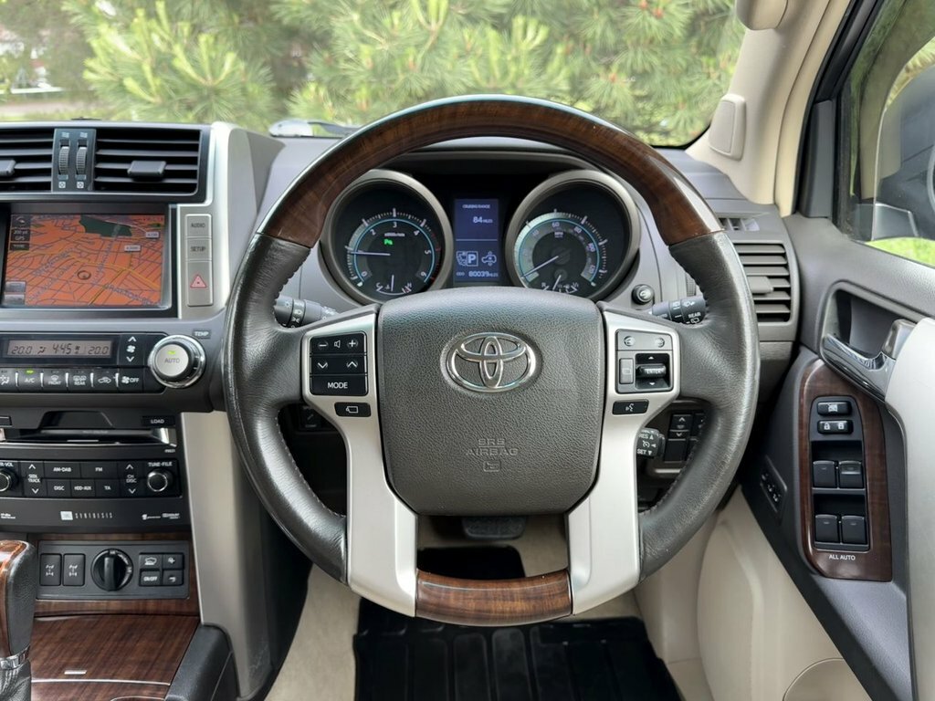 Toyota Land Cruiser D-4d Lc5 Black #15