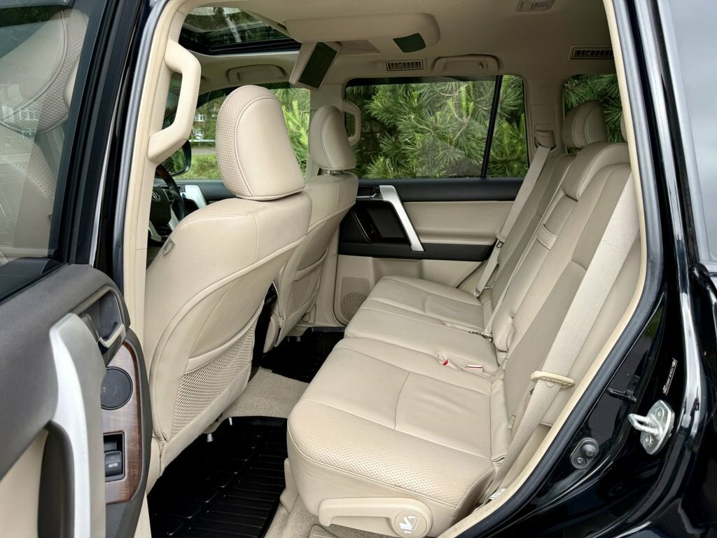 Toyota Land Cruiser D-4d Lc5 Black #13
