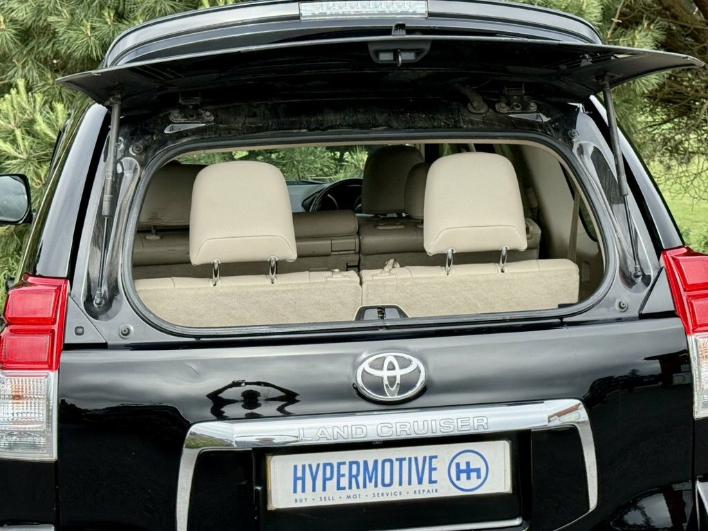 Toyota Land Cruiser D-4d Lc5 Black #28