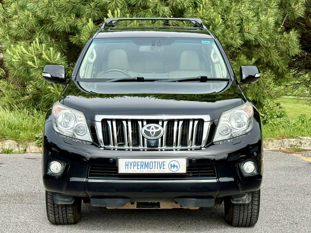 Toyota Land Cruiser D-4d Lc5 Black #8