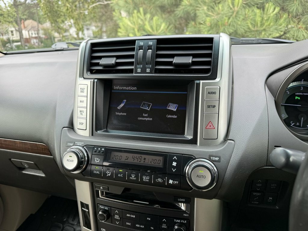 Toyota Land Cruiser D-4d Lc5 Black #19