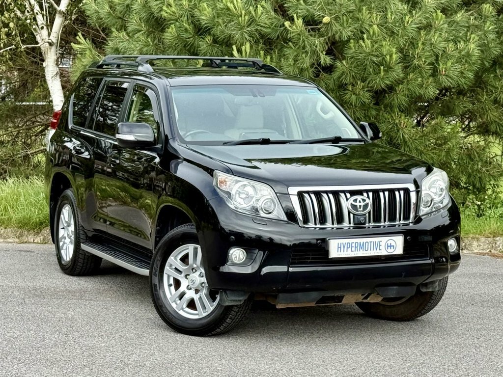 Toyota Land Cruiser 3L Lc5 Black