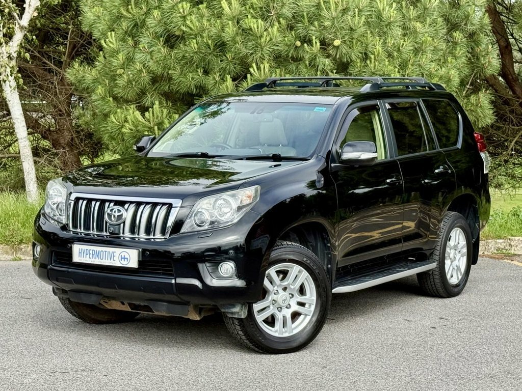 Toyota Land Cruiser D-4d Lc5 Black #7