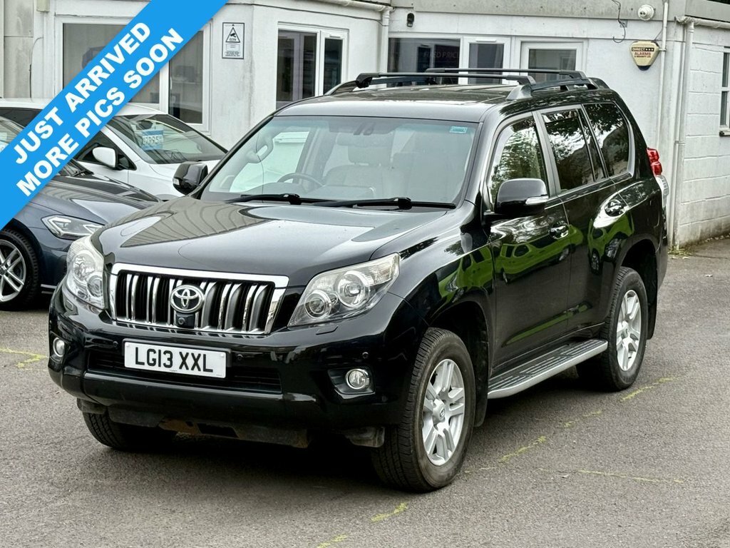 Toyota Land Cruiser 3L Lc5 Black