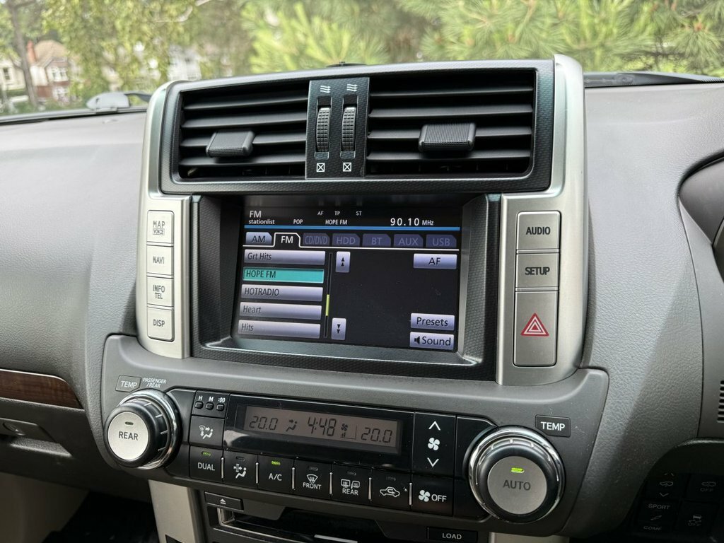 Toyota Land Cruiser D-4d Lc5 Black #20