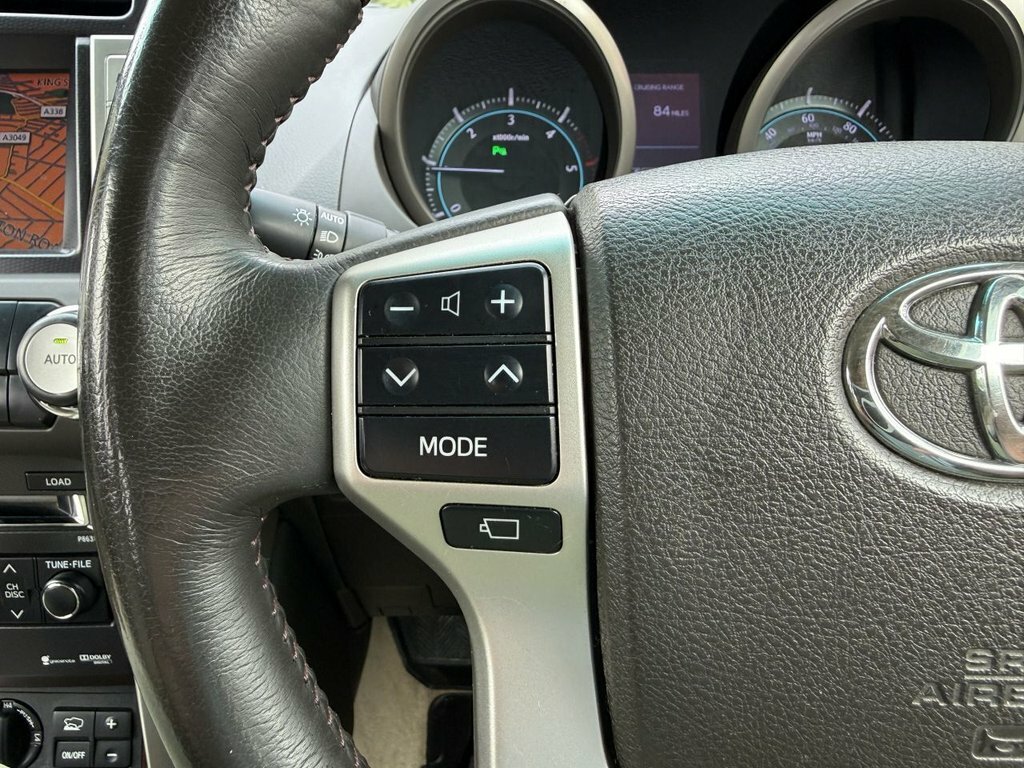 Toyota Land Cruiser D-4d Lc5 Black #30