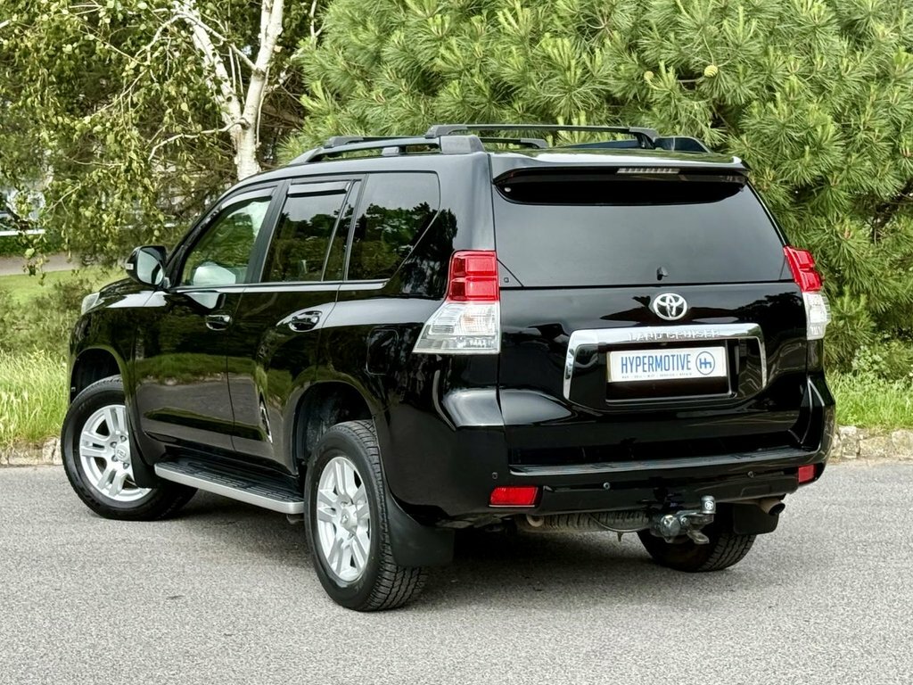 Toyota Land Cruiser 3L Lc5 Black #5