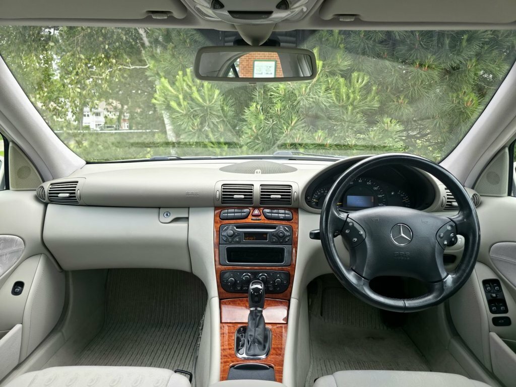 Mercedes-Benz C Class C220 Cdi Sportcoupe Silver #10
