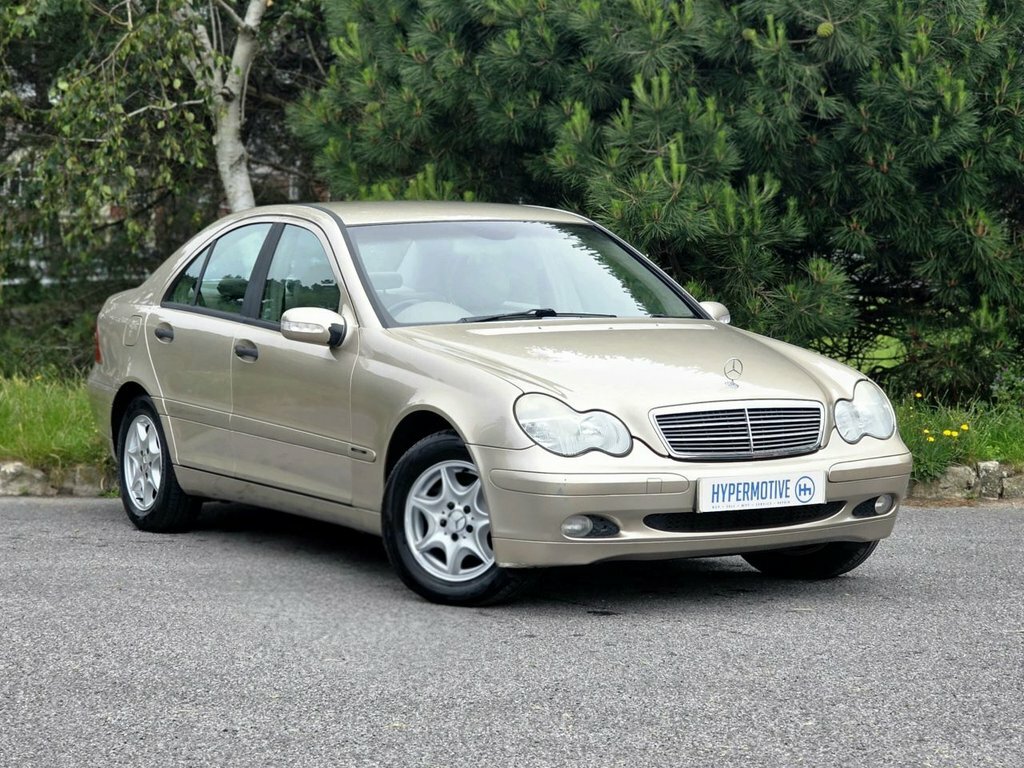 Mercedes-Benz C Class C220 Cdi Sportcoupe Silver #1