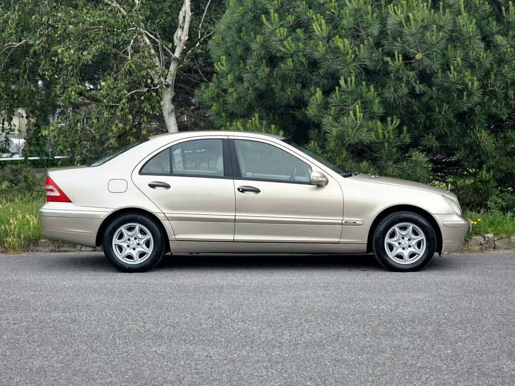 Mercedes-Benz C Class C220 Cdi Sportcoupe Silver #2