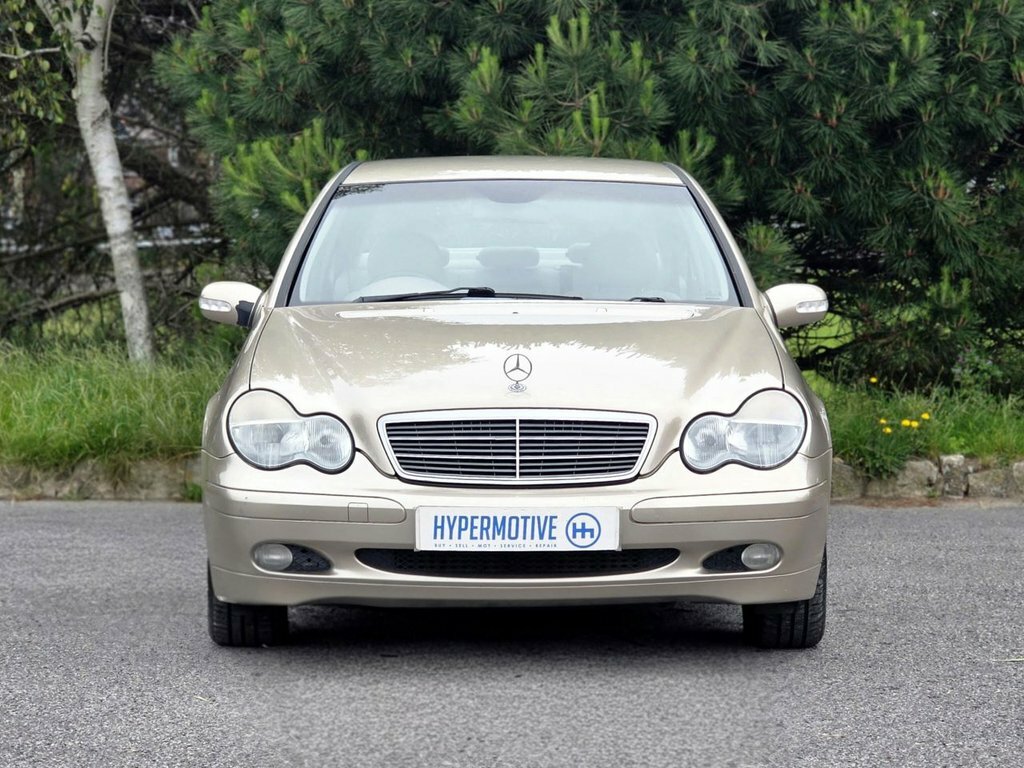 Mercedes-Benz C Class C220 Cdi Sportcoupe Silver #8