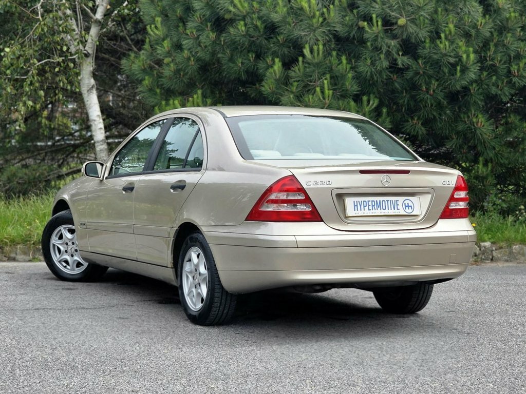 Mercedes-Benz C Class C220 Cdi Sportcoupe Silver #5