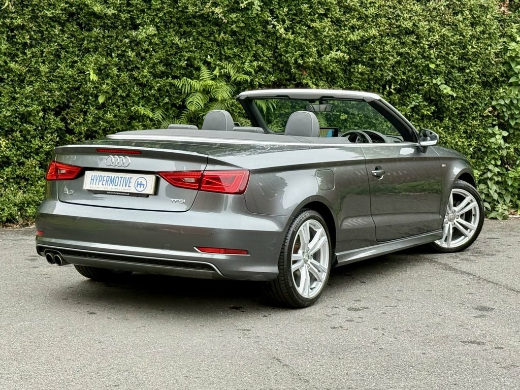 Audi A3 Cabriolet 1.4L S Line Grey #3