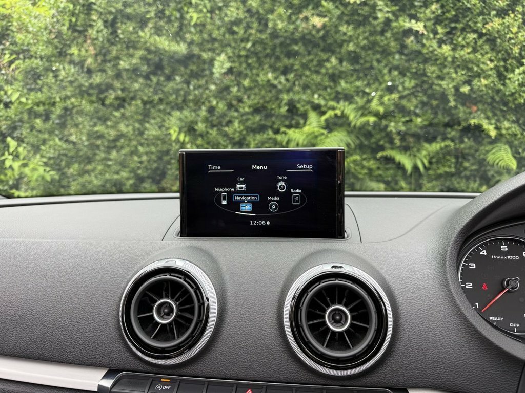 Audi A3 Cabriolet 1.4 Tfsi Cod S Line Convertible S Troni  #23