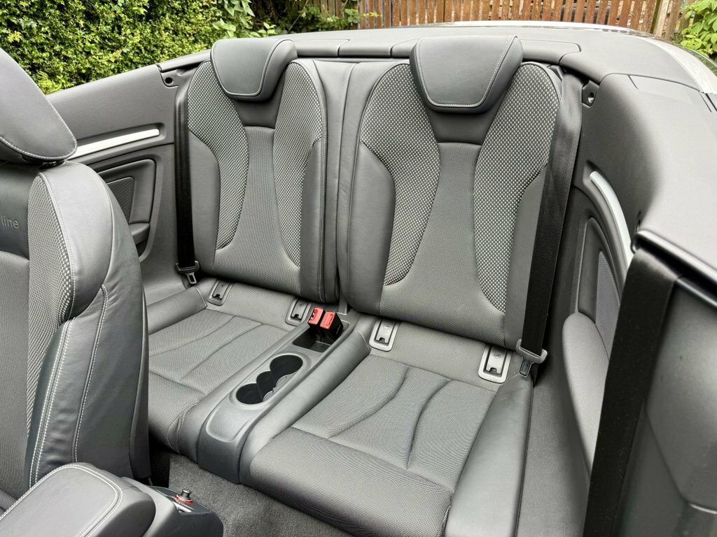 Audi A3 Cabriolet 1.4 Tfsi Cod S Line Convertible S Troni  #14