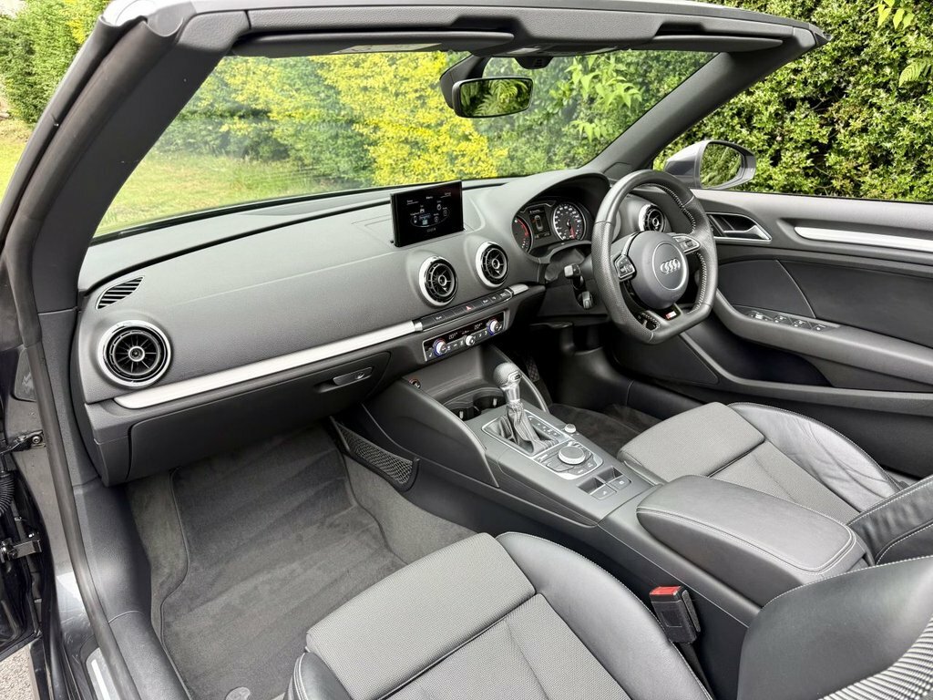 Audi A3 Cabriolet 1.4 Tfsi Cod S Line Convertible S Troni  #12