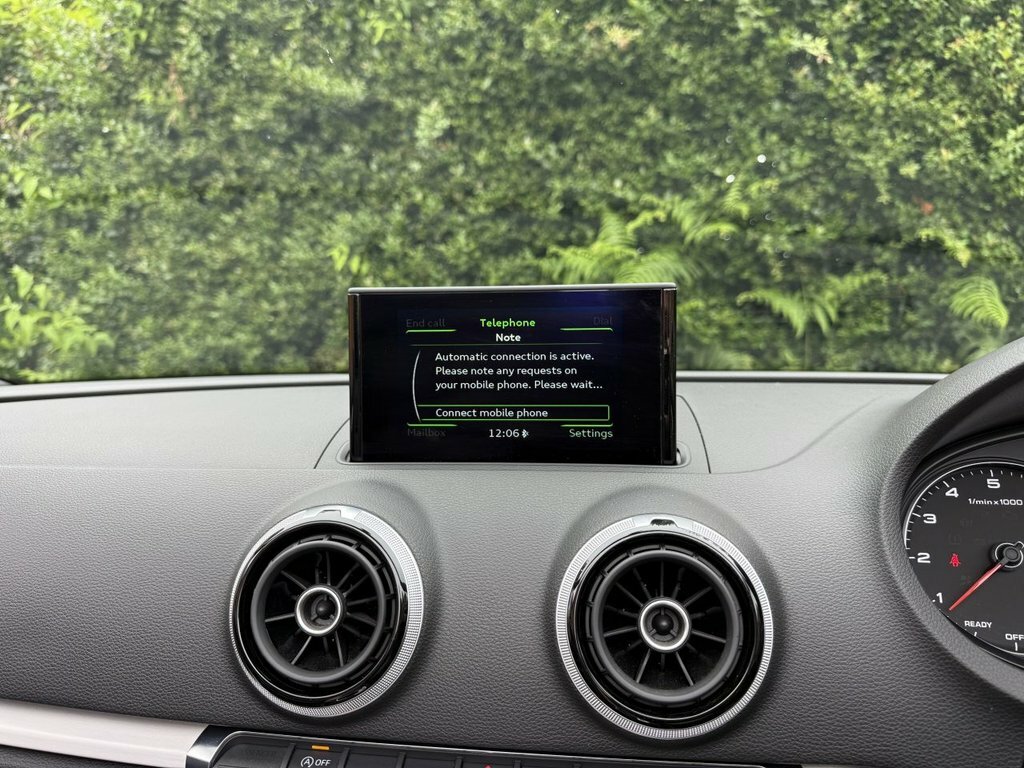 Audi A3 Cabriolet 1.4 Tfsi Cod S Line Convertible S Troni  #22