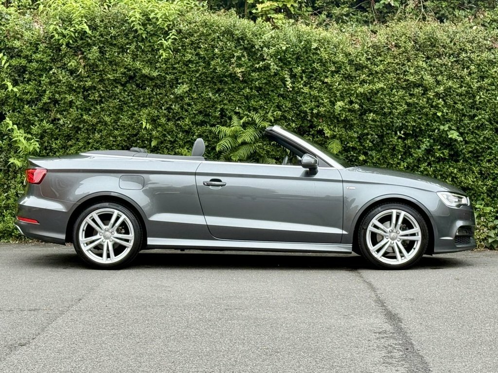 Audi A3 Cabriolet 1.4L S Line Grey #2