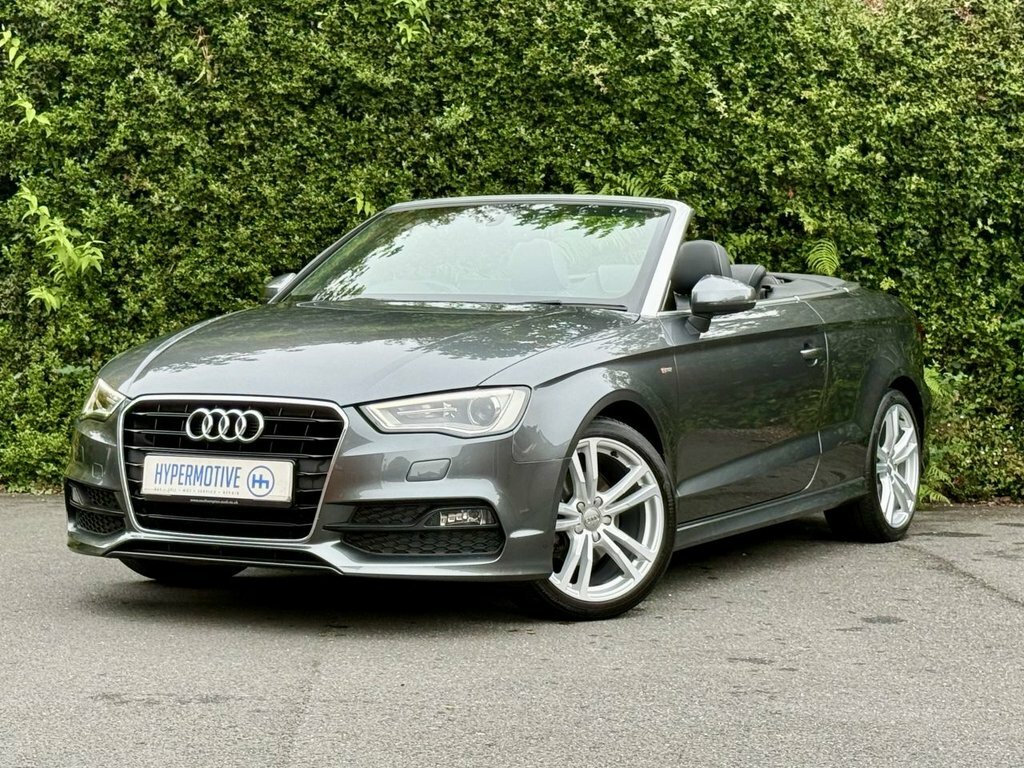 Audi A3 Cabriolet 1.4 Tfsi Cod S Line Convertible S Troni  #8
