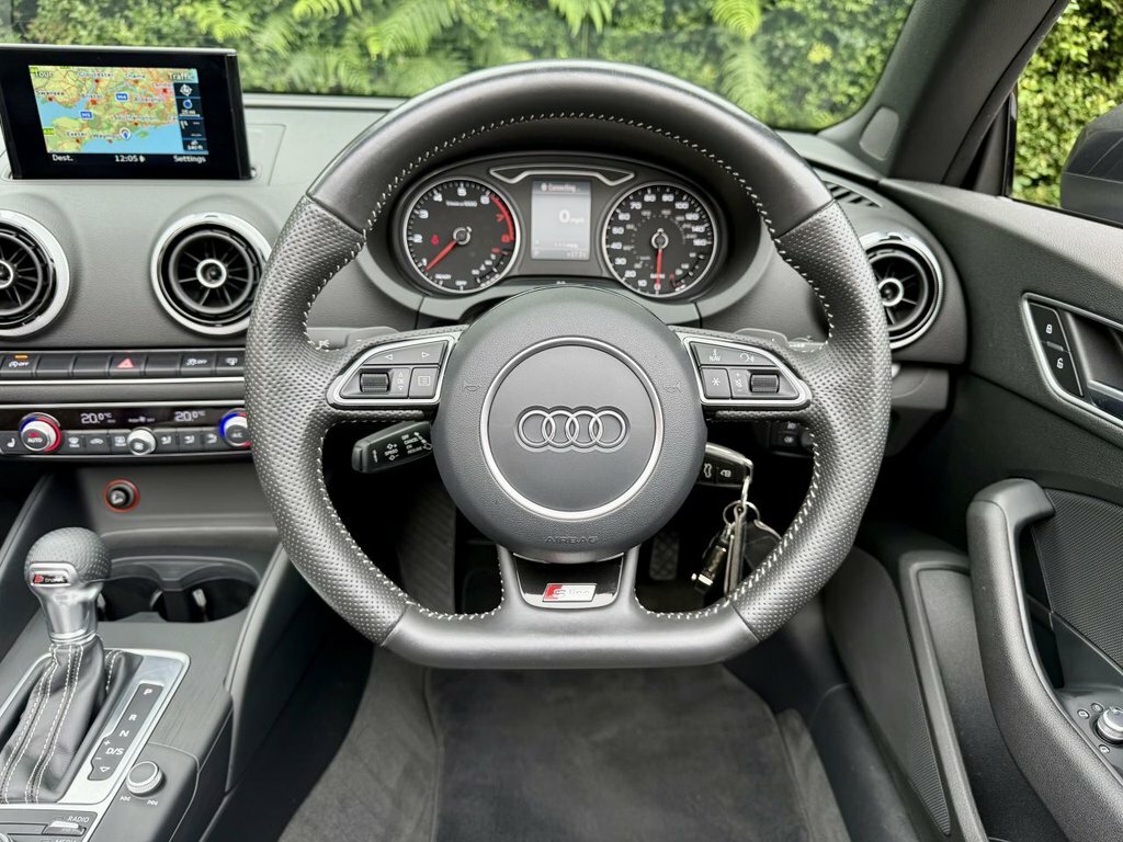 Audi A3 Cabriolet 1.4 Tfsi Cod S Line Convertible S Troni  #15