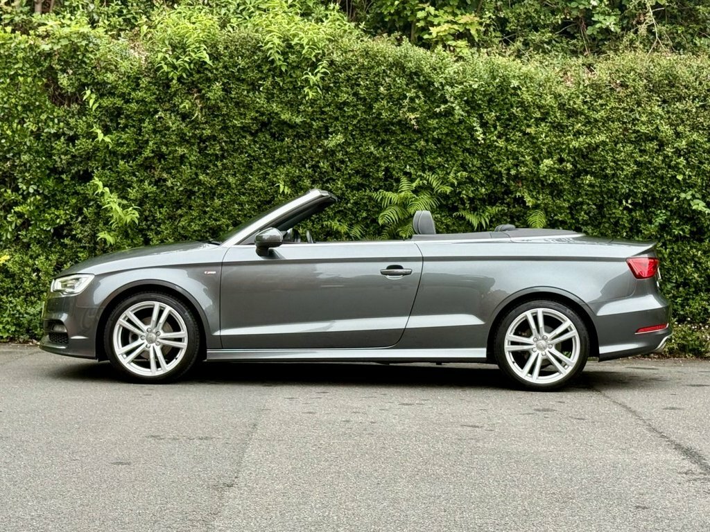 Audi A3 Cabriolet 1.4L S Line Grey #6