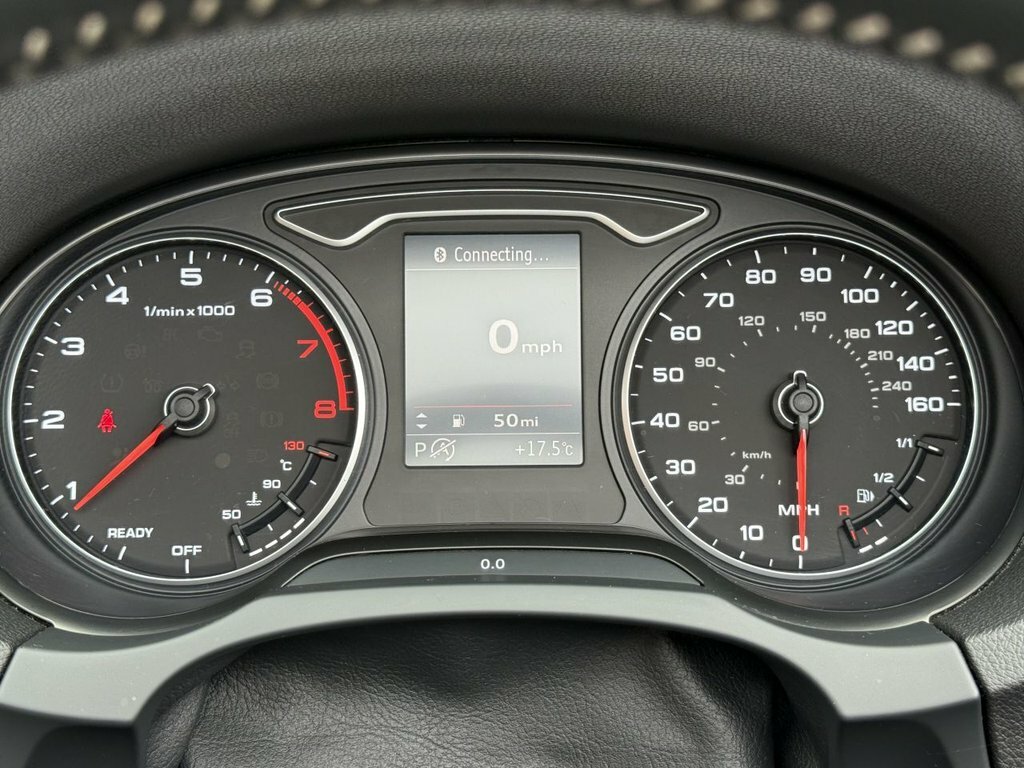 Audi A3 Cabriolet 1.4 Tfsi Cod S Line Convertible S Troni  #28