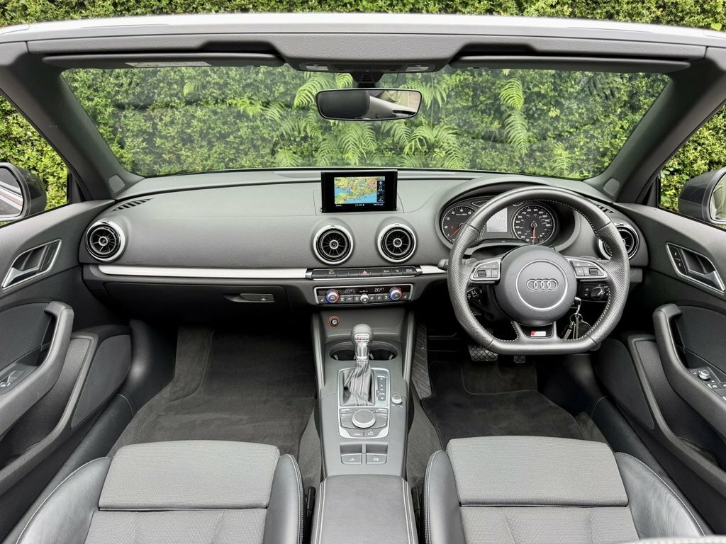 Audi A3 Cabriolet 1.4 Tfsi Cod S Line Convertible S Troni  #11