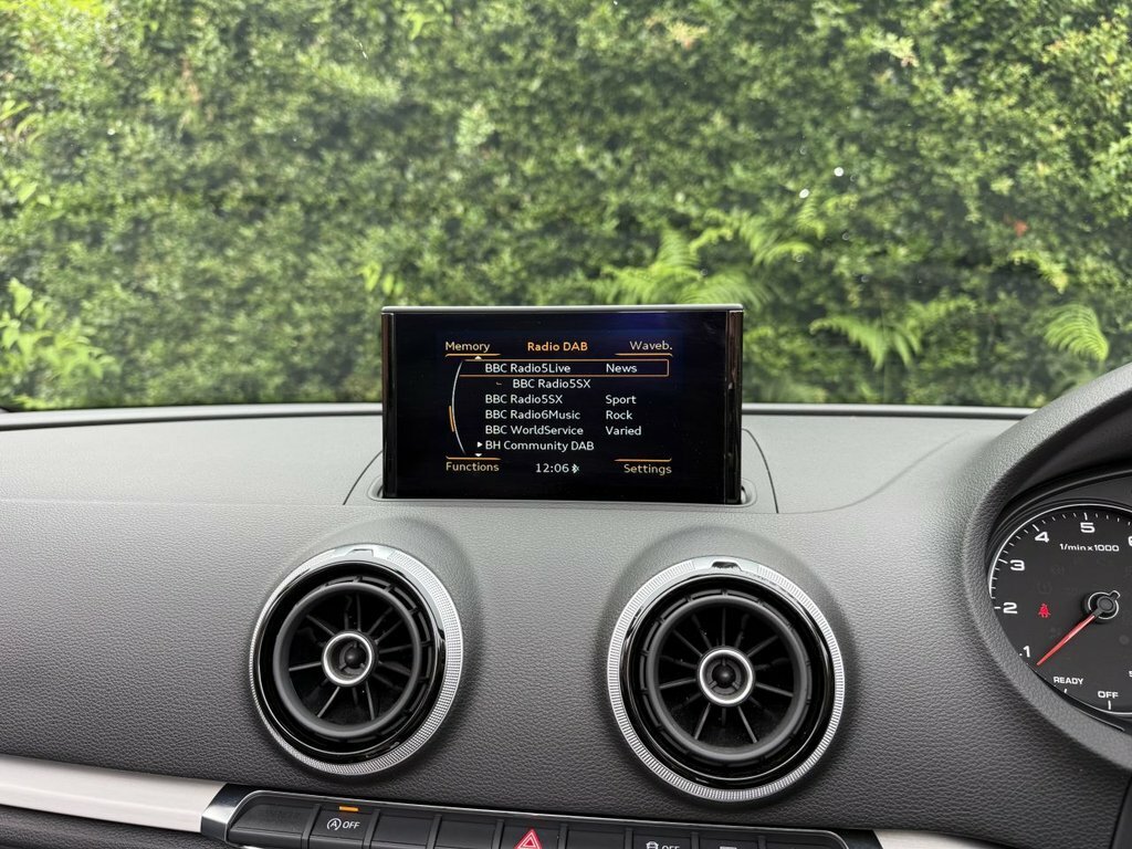 Audi A3 Cabriolet 1.4 Tfsi Cod S Line Convertible S Troni  #21