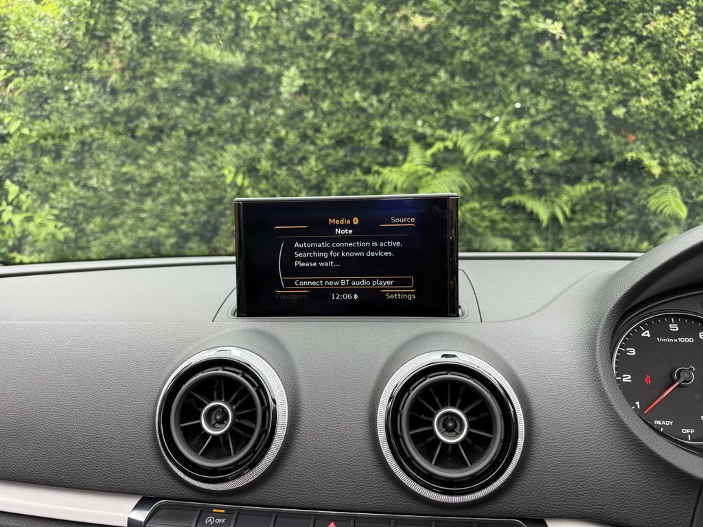 Audi A3 Cabriolet 1.4 Tfsi Cod S Line Convertible S Troni  #20