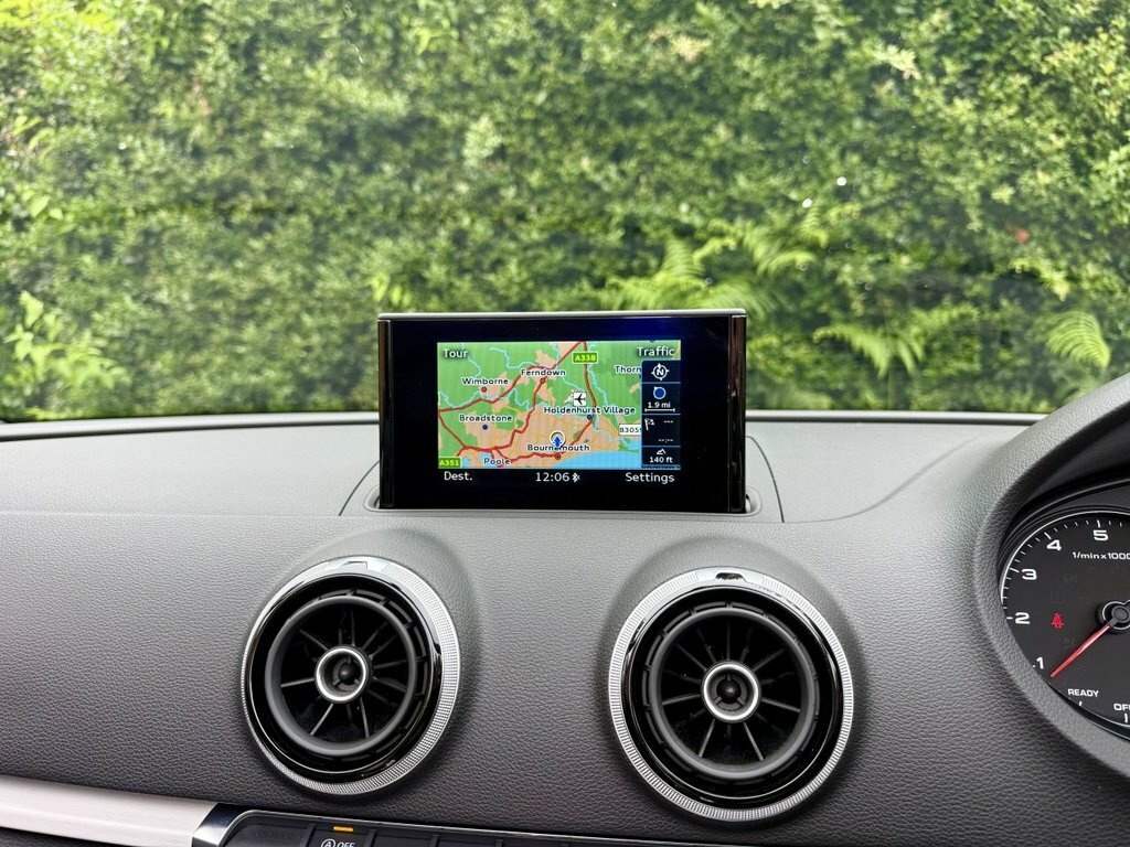 Audi A3 Cabriolet 1.4 Tfsi Cod S Line Convertible S Troni  #17