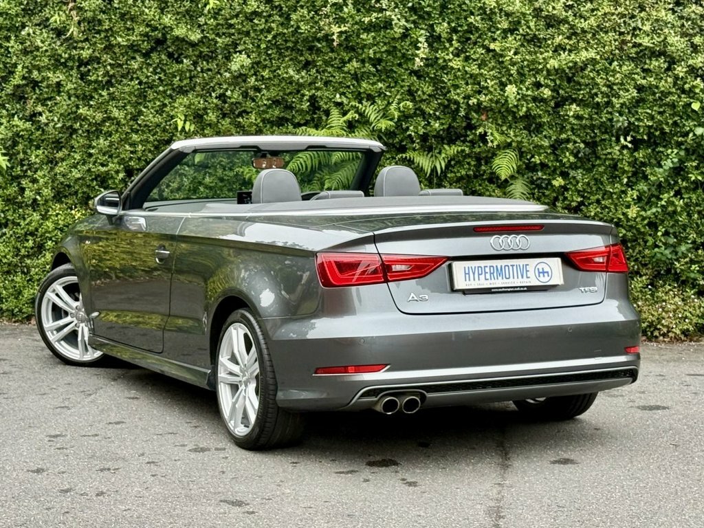 Audi A3 Cabriolet 1.4L S Line Grey #5