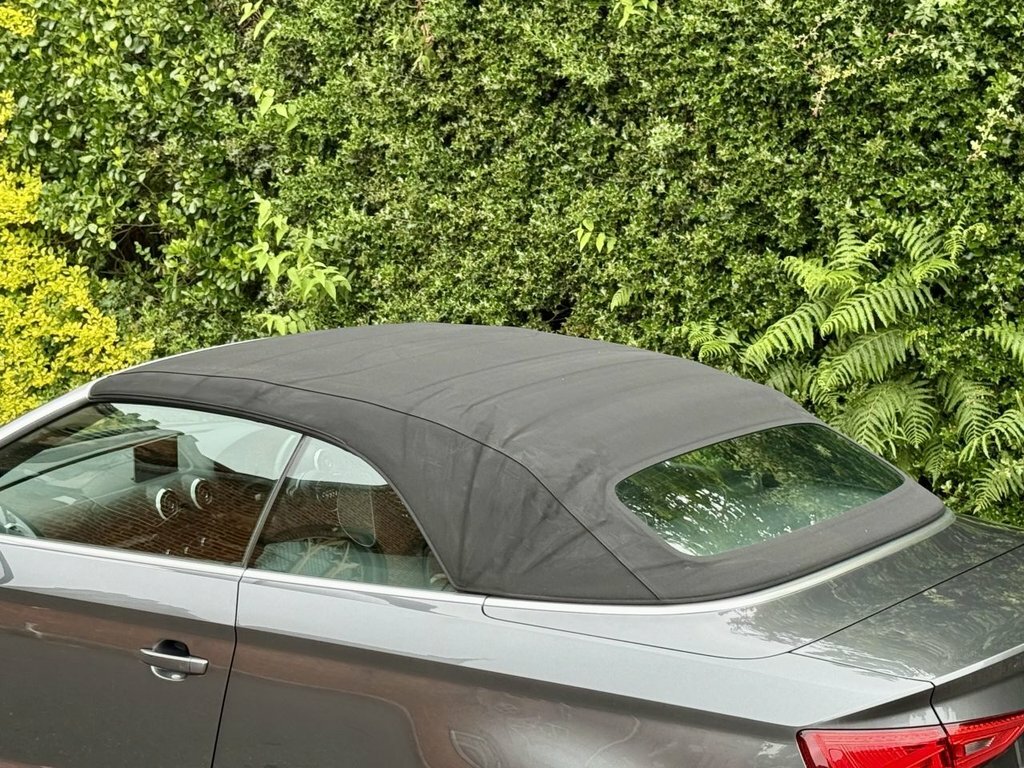Audi A3 Cabriolet 1.4 Tfsi Cod S Line Convertible S Troni  #9