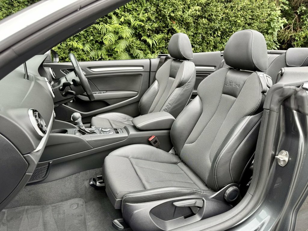 Audi A3 Cabriolet 1.4 Tfsi Cod S Line Convertible S Troni  #13