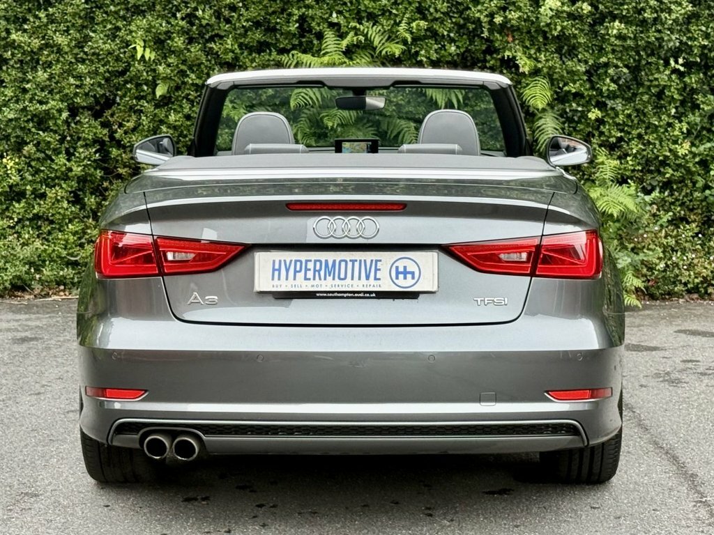 Audi A3 Cabriolet 1.4L S Line Grey #4