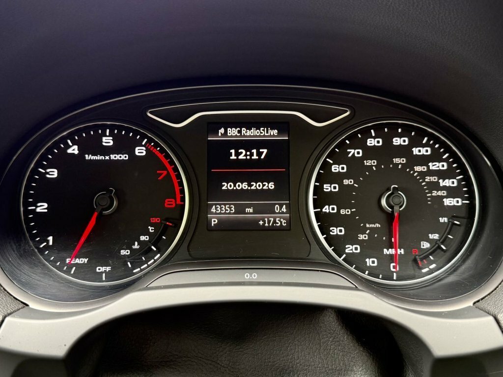 Audi A3 Cabriolet 1.4 Tfsi Cod S Line Convertible S Troni  #16