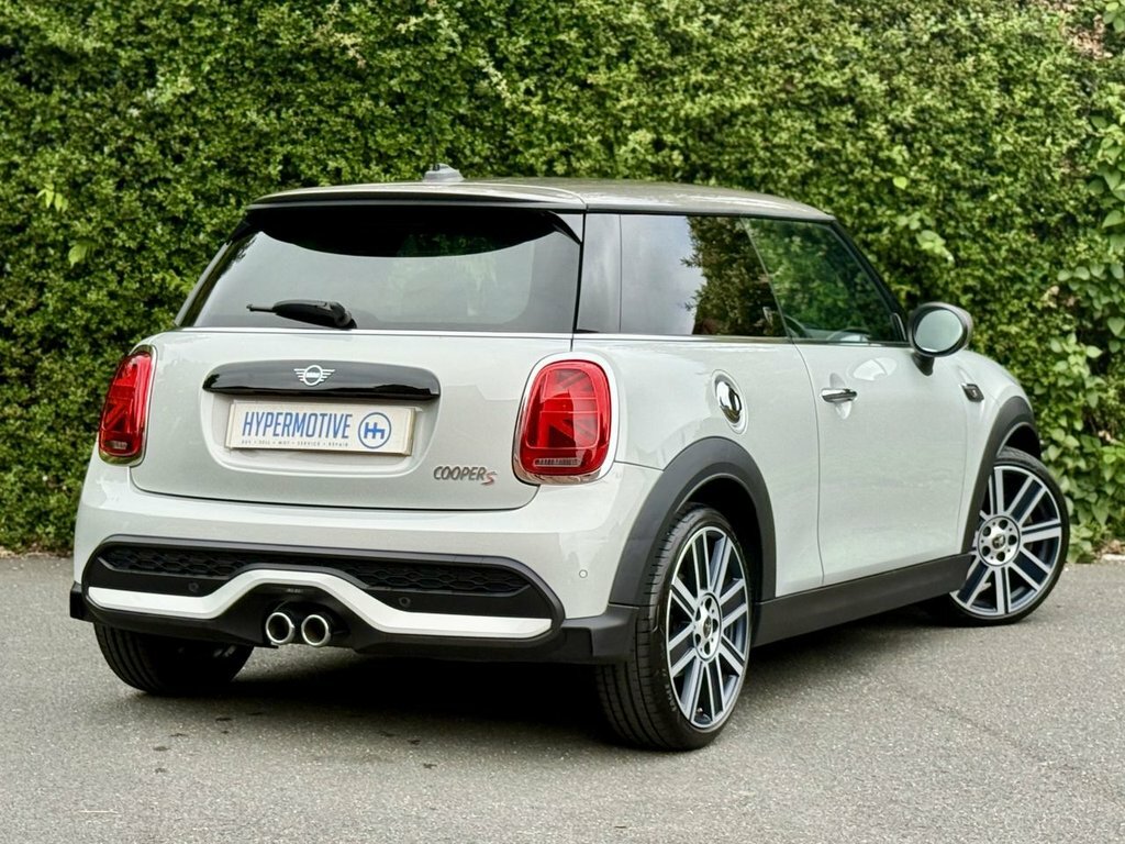 Mini Hatch 2L Cooper S Exclusive RX72LCK Silver #3
