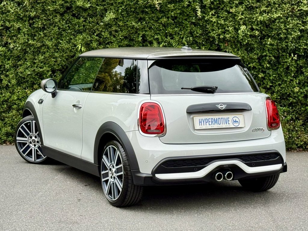 Mini Hatch 2L Cooper S Exclusive RX72LCK Silver #5