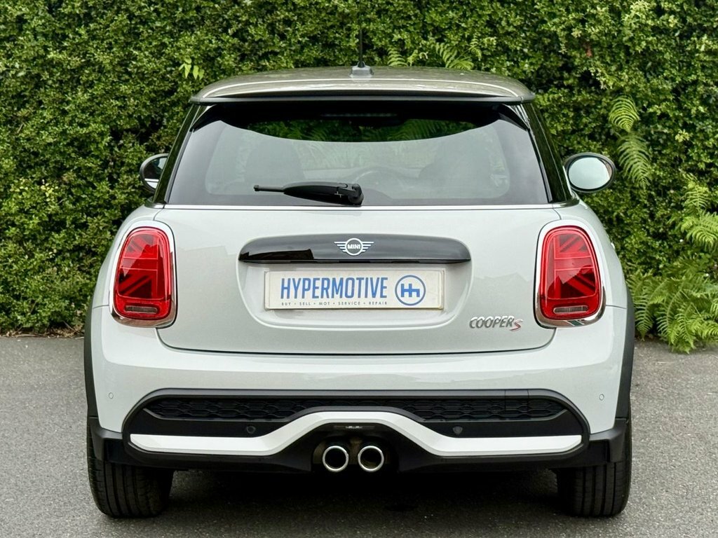 Mini Hatch 2L Cooper S Exclusive RX72LCK Silver #4