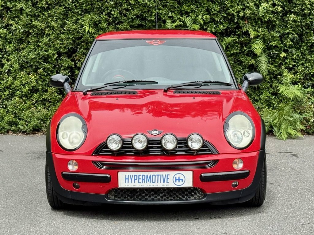 Mini Hatch 1.6 One Euro 3 Yellow #8
