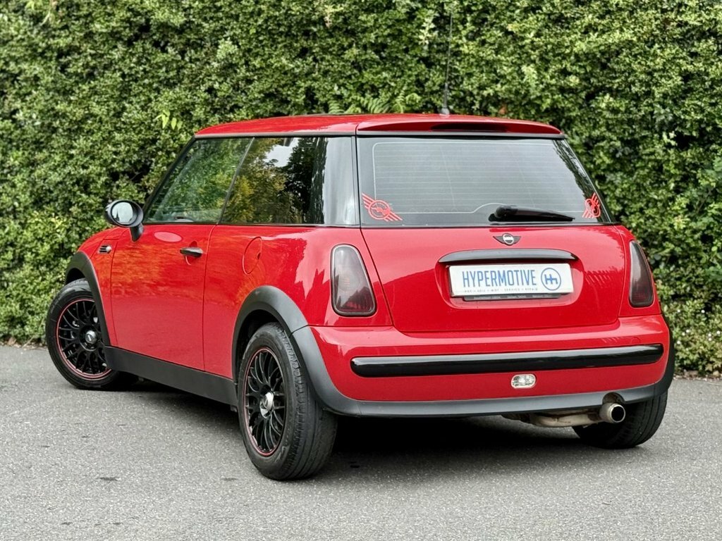 Mini Hatch 1.6L Cooper Red #5