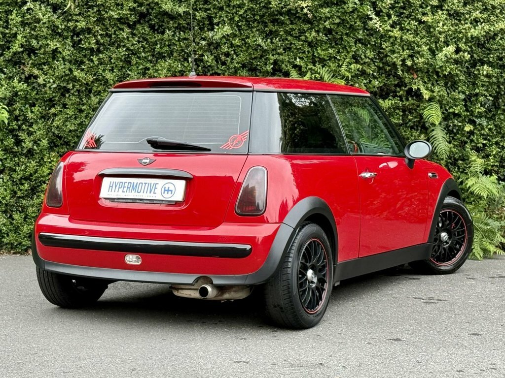 Mini Hatch 1.6L Cooper Red #3