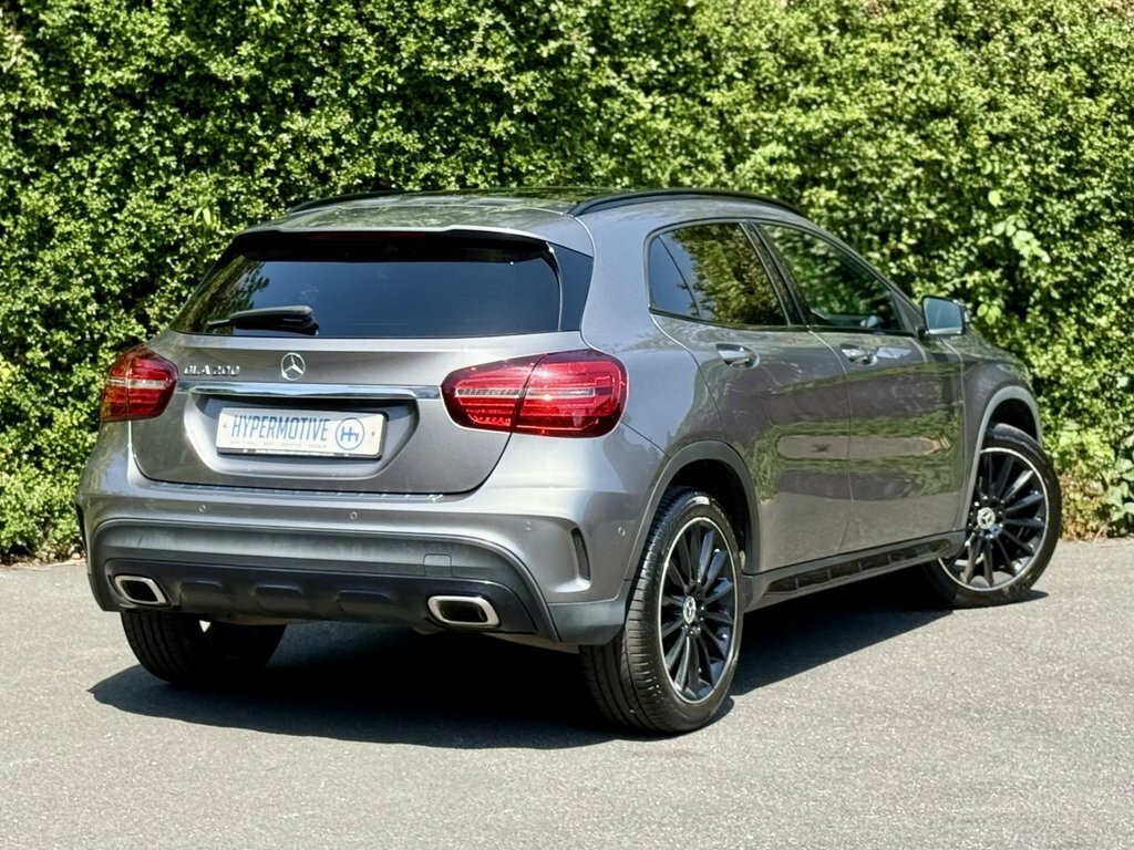 Mercedes-Benz GLA Class 1.6L Amg Line Edition Grey #3