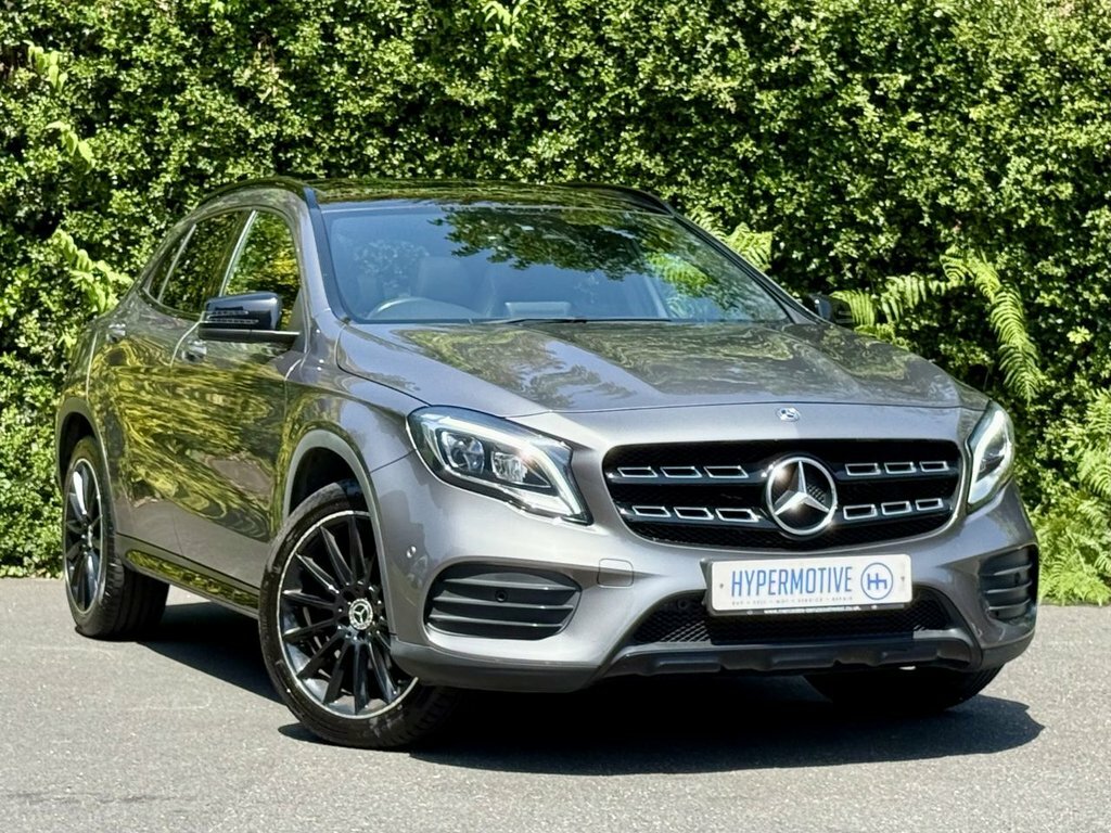 Mercedes-Benz GLA Class 1.6L Amg Line Edition Grey