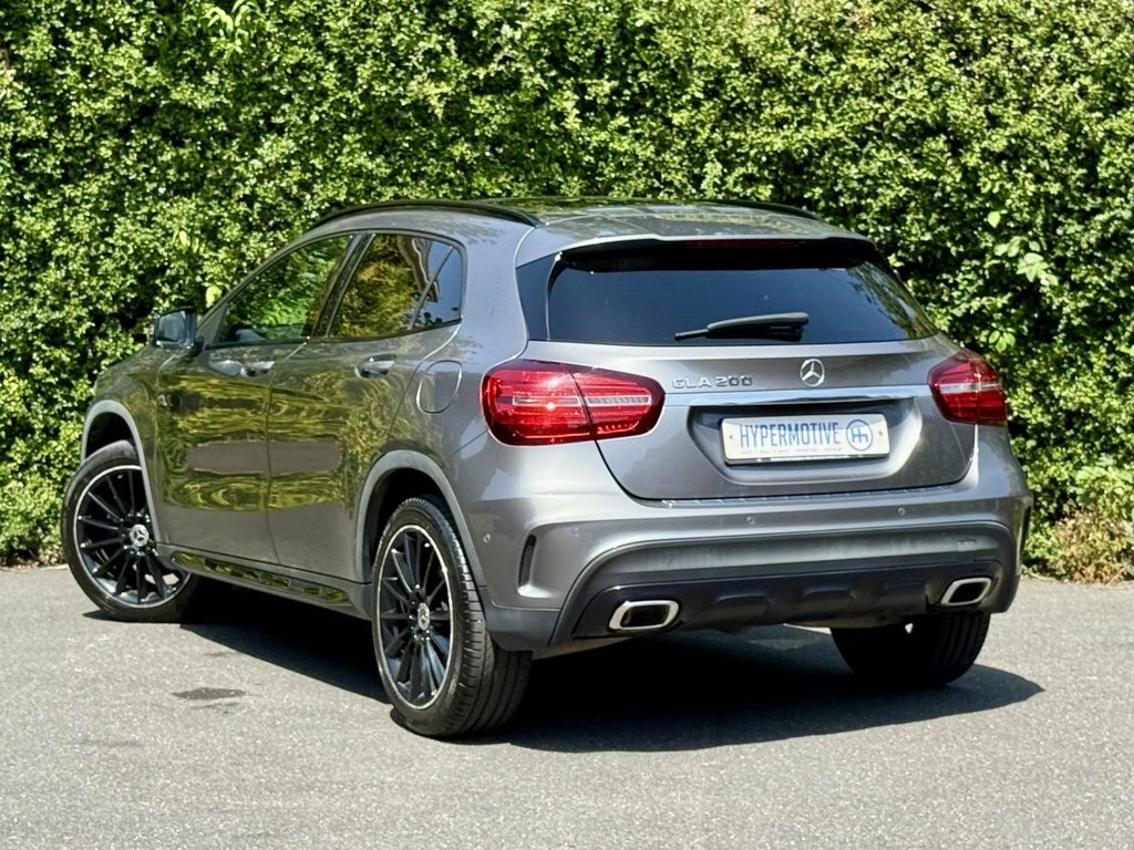 Mercedes-Benz GLA Class 1.6L Amg Line Edition Grey #5