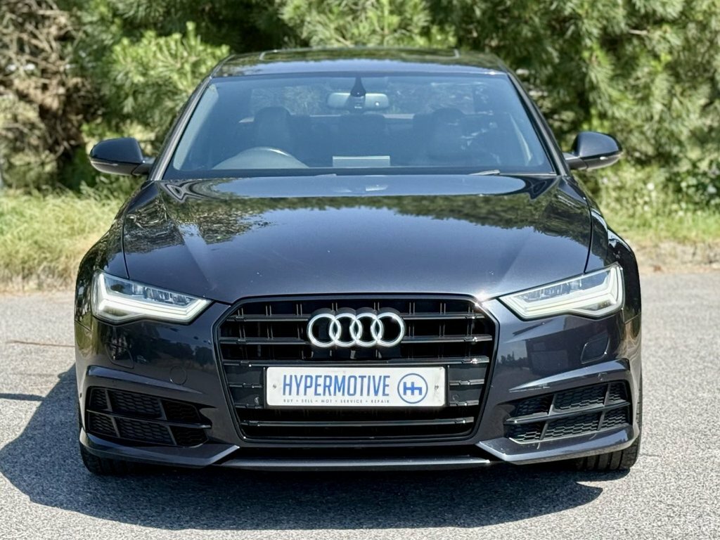 Audi A6 Saloon Tdi Ultra S Line Grey #8